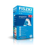 Angielski. Fiszki - Czasowniki dla początk. w.2013. Autor: Patrycja Wojsyk. SmakLiter.pl Okładka książki Angielski. Fiszki - Czasowniki dla początk. w.2013