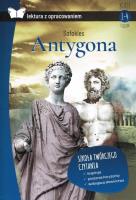 ANTYGONA LEKTURA Z OPRACOWANIEM. Autor: Sofokles. SmakLiter.pl Okładka książki ANTYGONA LEKTURA Z OPRACOWANIEM