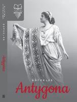 Antygona. Autor: Sofokles. SmakLiter.pl Okładka książki Antygona