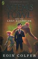 Artemis Fowl and the Last Guardian. Autor: Eoin Colfer. SmakLiter.pl Okładka książki Artemis Fowl and the Last Guardian