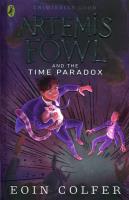 Artemis Fowl and the Time Paradox. Autor: Eoin Colfer. SmakLiter.pl Okładka książki Artemis Fowl and the Time Paradox