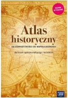 Atlas Historyczny LO Od Star. do współ. w.2019 NE. Autor: Opracowanie zbiorowe. SmakLiter.pl Okładka książki Atlas Historyczny LO Od Star. do współ. w.2019 NE
