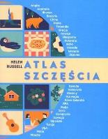 Atlas szczęścia. Autor: Helen Russell. SmakLiter.pl Okładka książki Atlas szczęścia