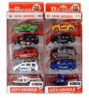 Opakowanie Auta 5-pak metal