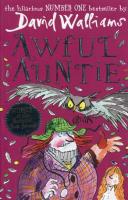 Okładka książki Awful Auntie