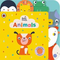 Okładka książki Baby Touch Animals Tab Book