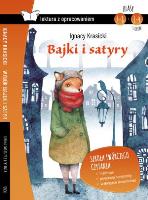 BAJKI I SATYRY LEKTURA Z OPRACOWANIEM. Autor: Ignacy Krasicki. SmakLiter.pl Okładka książki BAJKI I SATYRY LEKTURA Z OPRACOWANIEM