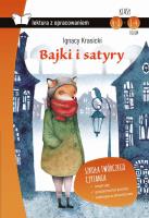 BAJKI I SATYRY LEKTURA Z OPRACOWANIEM. Autor: Ignacy Krasicki. SmakLiter.pl Okładka książki BAJKI I SATYRY LEKTURA Z OPRACOWANIEM