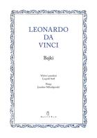 Bajki. Autor: LEONARDO DA VINCI. SmakLiter.pl Okładka książki Bajki