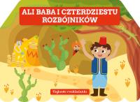 Okładka książki Bajkowe rozkładanki. Ali Baba i czterdziestu...
