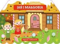 Okładka książki Bajkowe rozkładanki. Mała Syrenka