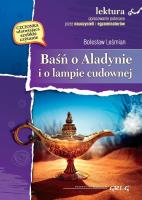 BAŚŃ O ALADYNIE I O LAMPIE CUDOWNEJ. Autor: Bolesław Leśmian. SmakLiter.pl Okładka książki BAŚŃ O ALADYNIE I O LAMPIE CUDOWNEJ