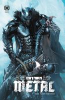 Batman Metal T.3 Metal - Mroczny wczechświat. Autor: Opracowanie zbiorowe. SmakLiter.pl Okładka książki Batman Metal T.3 Metal - Mroczny wczechświat