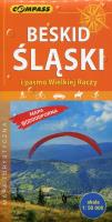Okładka książki Beskid Śląski i pasmo Wielkiej Raczy mapa turystyczna 1:50 000
