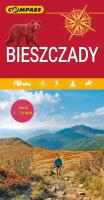 Okładka książki Bieszczady mapa turystyczna 1:50 000