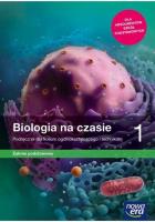 Biologia na czasie 1. Podręcznik dla liceum ogólnokształcącego i technikum. Zakres podstawowy. Autor: Anna Helmin, Jolanta Holeczek. SmakLiter.pl Okładka książki Biologia na czasie 1. Podręcznik dla liceum ogólnokształcącego i technikum. Zakres podstawowy