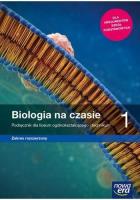 Biologia na czasie 1 Podręcznik Zakres rozszerzony 1 LO ZR NPP wyd. 2019. Autor: Guzik Marek, Kozik Ryszard, Renata Matuszewska. SmakLiter.pl Okładka książki Biologia na czasie 1 Podręcznik Zakres rozszerzony 1 LO ZR NPP wyd. 2019