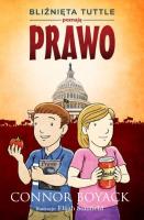 Okładka książki Bliźnięta Tuttle poznają prawo