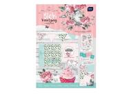 Opakowanie Blok kreatywny A4 z naklejkami Botanique