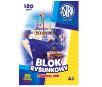 Opakowanie Blok rysunkowy A3/20K 120g ASTRA (10szt)