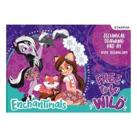 Blok techniczny biały Ench A4/10k Starpak. Wydawca: Freeway. SmakLiter.pl Opakowanie Blok techniczny biały Ench A4/10k Starpak