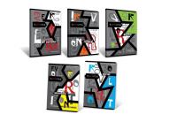 Opakowanie Brulion A4/96K kratka Revolution (5szt)