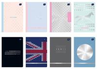 Opakowanie Brulion A5/64K oprawa półtwarda Kropki (5szt)