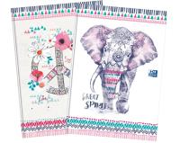 Opakowanie Brulion A5/96K kratka Boho (5szt) OXFORD