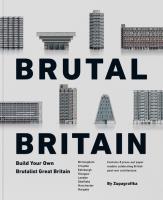 Brutal Britain. Autor: Zupagrafika. SmakLiter.pl Okładka książki Brutal Britain