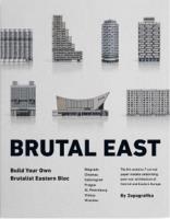 Brutal East. Autor: Zupagrafika. SmakLiter.pl Okładka książki Brutal East