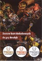 Brzdęk - karty promo. Wydawca: Lucrum. SmakLiter.pl Opakowanie Brzdęk - karty promo