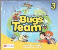 Bugs Team 3 (4 CD) MACMILLAN. Autor: Magdalena Kondro. SmakLiter.pl Okładka książki Bugs Team 3 (4 CD) MACMILLAN