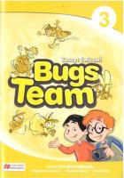 Bugs Team 3 Zeszyt ćwiczeń MACMILLAN. Autor: Anna Parr-Modrzejweska. SmakLiter.pl Okładka książki Bugs Team 3 Zeszyt ćwiczeń MACMILLAN