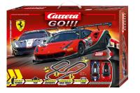 Opakowanie Carrera GO!!! - High Speed Contest 8,6 m