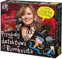 CD MP3 PAKIET PRZYGODY DETEKTYWA BLOMKVISTA. Autor: Lindgren Astrid. SmakLiter.pl Okładka książki CD MP3 PAKIET PRZYGODY DETEKTYWA BLOMKVISTA