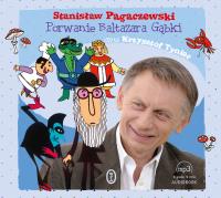 Okładka książki CD MP3 PORWANIE BALTAZARA GĄBKI