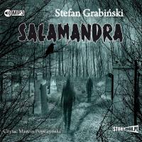 CD MP3 SALAMANDRA WYD. 2. Autor: Grabiński Stefan. SmakLiter.pl Okładka książki CD MP3 SALAMANDRA WYD. 2