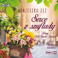 CD MP3 SERCE Z SZUFLADY DOM POD TRZEMA LIPAMI TOM 1. Autor: Jeż Agnieszka. SmakLiter.pl Okładka książki CD MP3 SERCE Z SZUFLADY DOM POD TRZEMA LIPAMI TOM 1