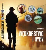 CD MP3 WĘDKARSTWO I RYBY. Autor: Rostański Adam. SmakLiter.pl Okładka książki CD MP3 WĘDKARSTWO I RYBY