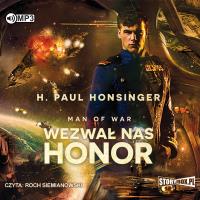 Okładka książki CD MP3 WEZWAŁ NAS HONOR MAN OF WAR TOM 1 WYD. 2