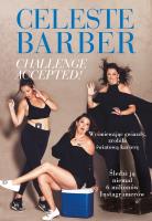 Challenge Accepted!. Autor: Celeste Barber, Agata Pryciak. SmakLiter.pl Okładka książki Challenge Accepted!