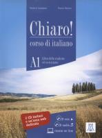 Chiaro A1 Libro dello studente ed eserciziario + CD. Autor: Savorgnani Giulia, Beatrice Bergero. SmakLiter.pl Okładka książki Chiaro A1 Libro dello studente ed eserciziario + CD