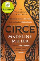 Circe. Autor: Madeline Miller. SmakLiter.pl Okładka książki Circe