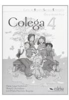 Okładka książki Colega 4 przewodnik metodyczny