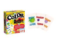 Color Addict Cartamundi. Wydawca: Cartamundi. SmakLiter.pl Opakowanie Color Addict Cartamundi