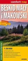 Okładka książki Comfort!map Beskid Mały i Makowski 1:50 000 w.2019