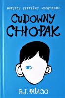 Okładka książki Cudowny chłopak