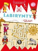 Okładka książki Ćwicz umysł. Labirynty i szlaki