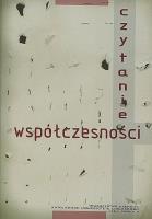 Czytanie współczesności. Autor: Łukaszuk Małgorzata, Peroń M. SmakLiter.pl Okładka książki Czytanie współczesności