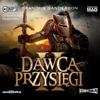 Dawca przysięgi. Księga II audiobook. Autor: Brandon Sanderson. SmakLiter.pl Okładka książki Dawca przysięgi. Księga II audiobook